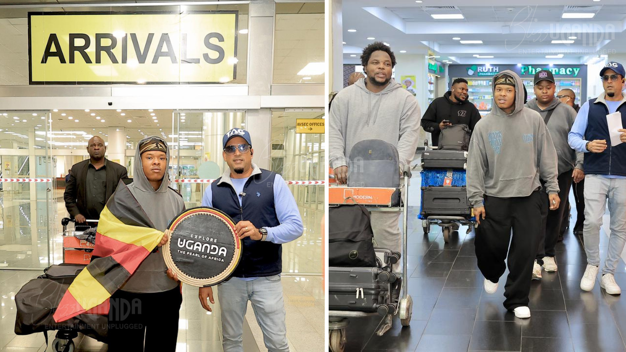 PHOTOS: Nasty C Lands in Kampala Ahead of His Ivyson Tour Concert at Motiv Bugolobi Nasty C Ivyson Tour Concert at Motiv Bugolobi