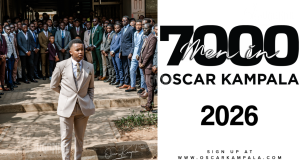 Oscar Kampala Shifts From 1,000 to 7,000 Men as He Plots Africa’s Biggest Youth Movement Oscar Kampala