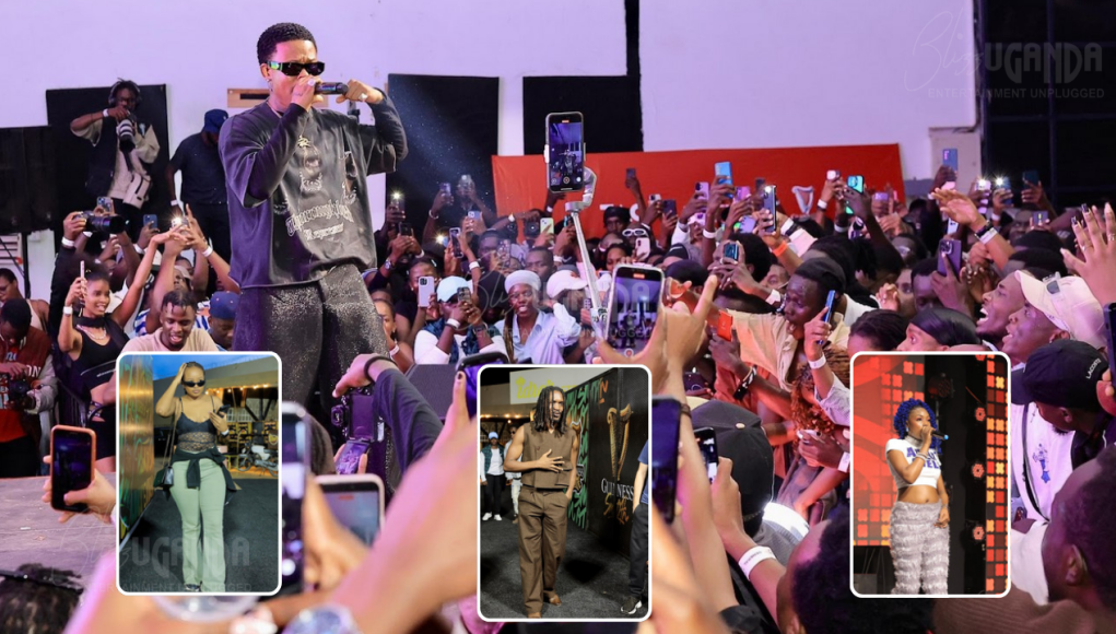 Nasty C Shuts Ivyson Tour at MOTIV Bugolobi