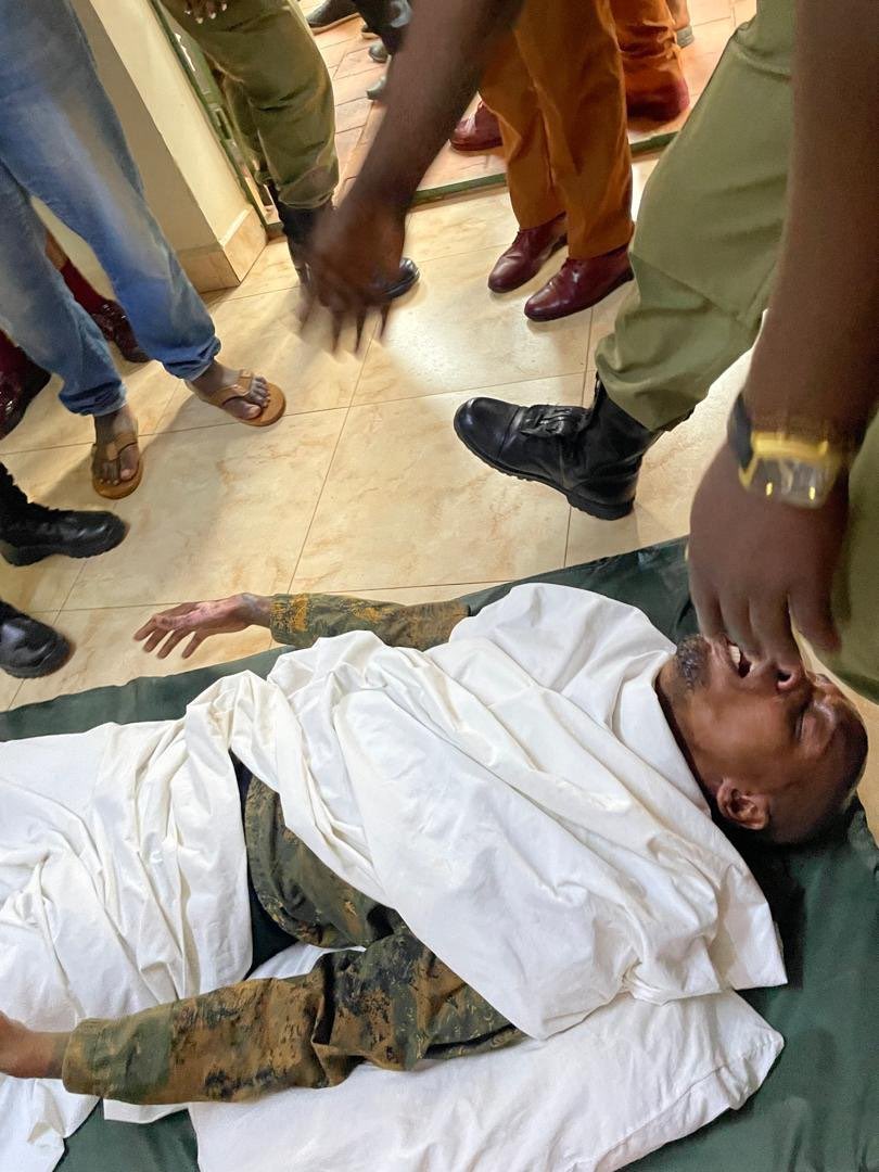 Bryan White Collapses in Court Human Sacrifice Case