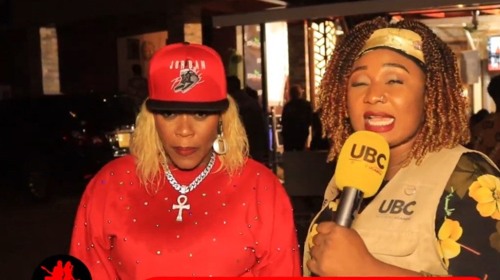 Mary Bata with Caro Cleopatra Mary Bata with Caro Cleopatra