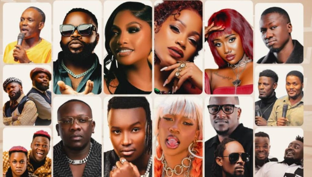 Sheebah, Irene Ntale, Vinka, Geosteady, Benon, Vamposs , Comedy Store Ug Sheebah, Irene Ntale, Vinka, Geosteady, Benon, Vamposs , Comedy Store Ug