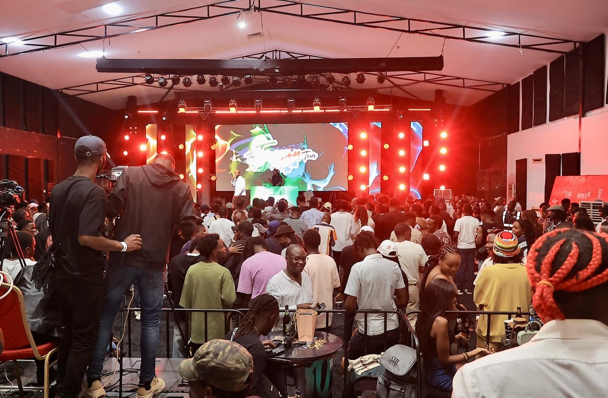 Nasty C Shuts Down Kampala During the 2nd Edition Of Amplify Uganda Music Expo (Aumex)