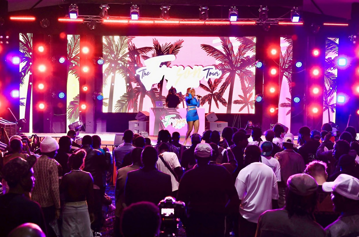 Nasty C Shuts Down Kampala During the 2nd Edition Of Amplify Uganda Music Expo (Aumex)