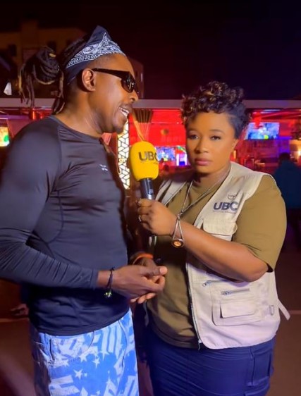 Caro Cleopatra interviewing Maro