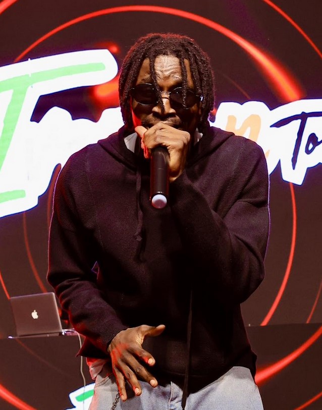 PHOTOS: Nasty C Shuts Down Kampala During the 2nd Edition Of Amplify Uganda Music Expo (Aumex)