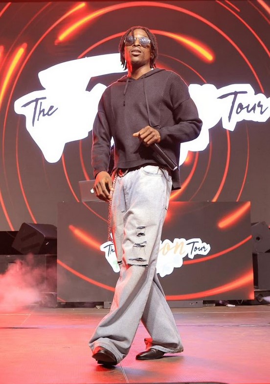 Nasty C Shuts Down Kampala During the 2nd Edition Of Amplify Uganda Music Expo (Aumex)