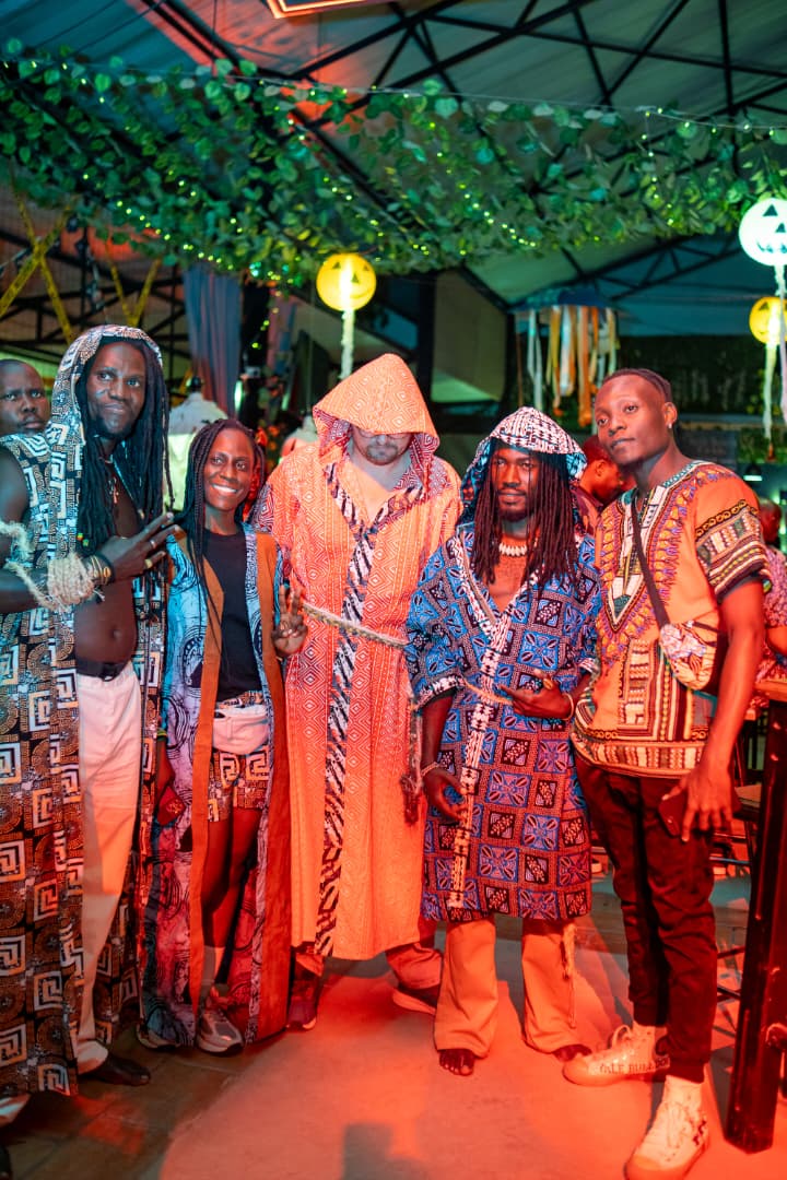 Nyege Nyege and Talent Africa Rave to the Grave Halloween Party