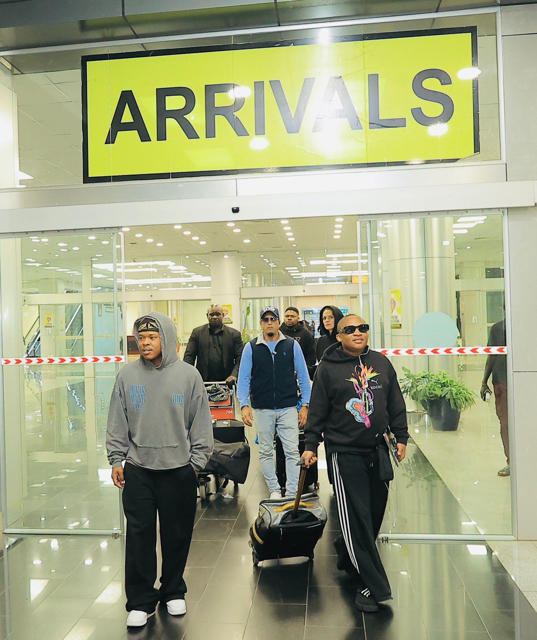 Nasty C Ivyson Tour Concert at Motiv Bugolobi