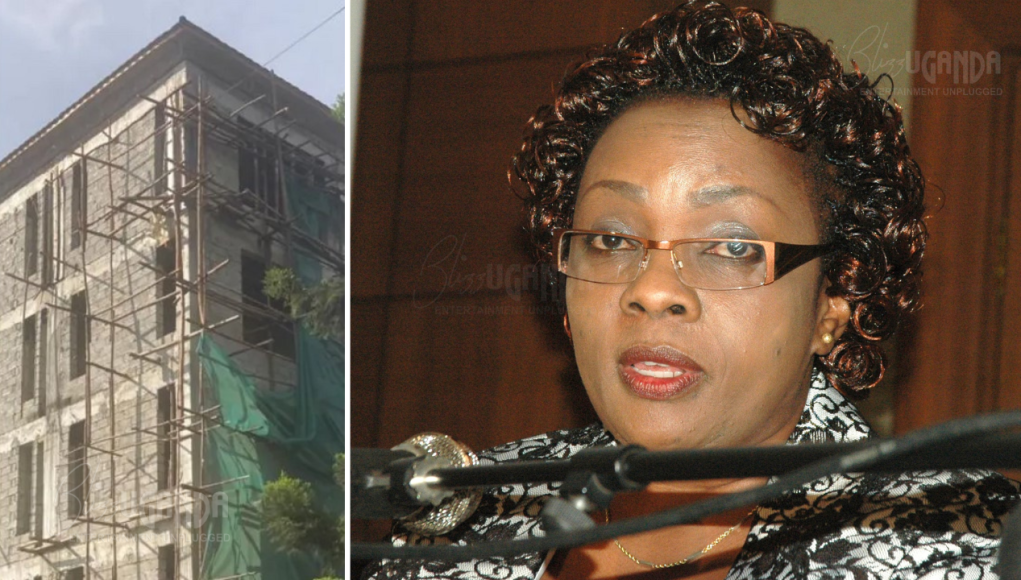 Bugolobi ICJ Judge Julia Sebutinde to Court Construction of Apartment Block
