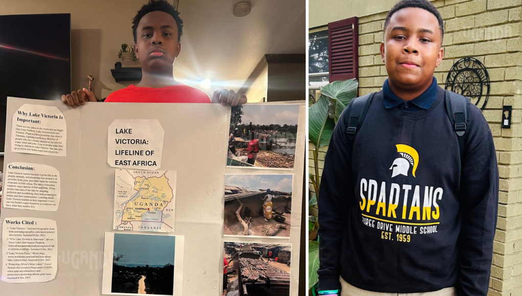 US Student in Louisiana Wins Award for Project on Lake Victoria
