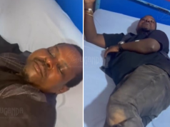 Chagga Godffrey Hospitalized After Surviving a Beating By Unknown Thugs Early-Morning