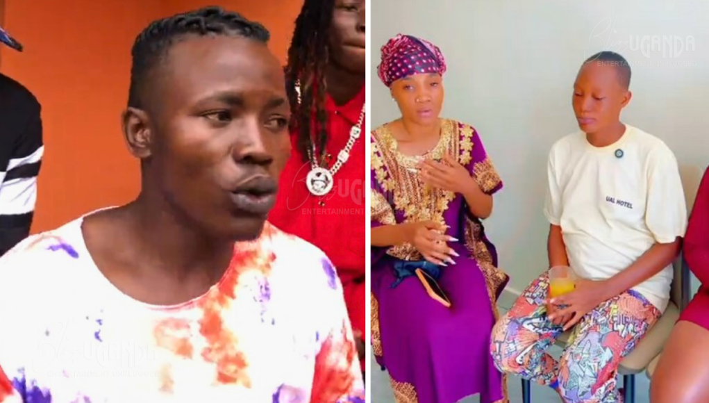 Ronald Alimpa Girl scandle of drugs and violence