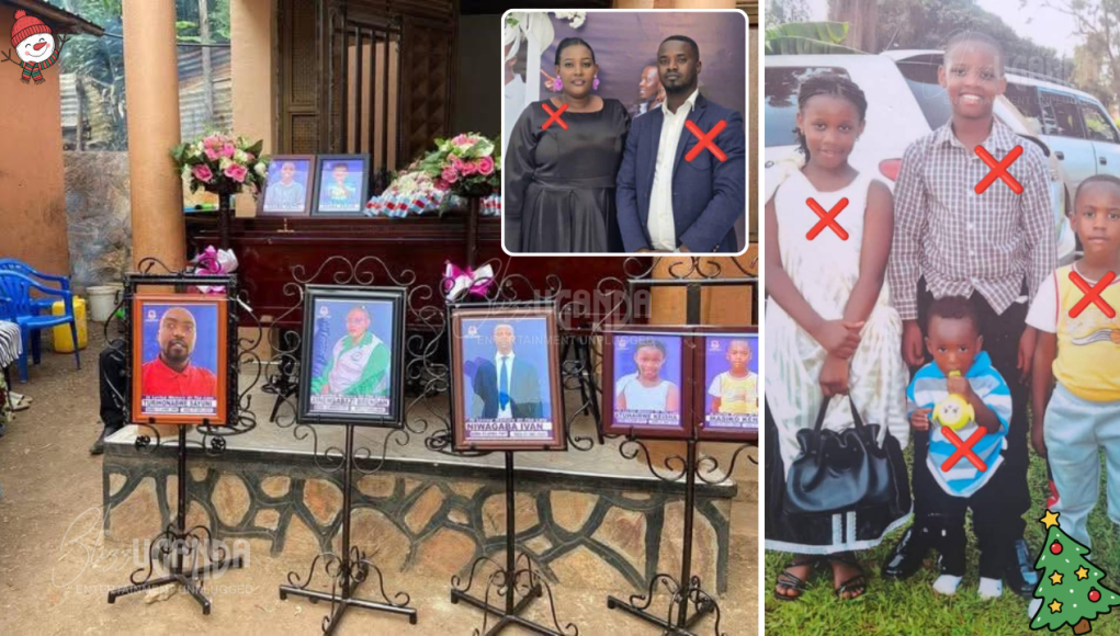 Seven Family Members Masaka–Mbarara Highway Accident