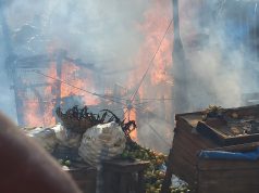 Fire Breakouts Through a Section of Nakasero Market, Traders Lose Millions of Produce Fire Breakouts Through a Section of Nakasero Market, Traders Lose Millions of Produce