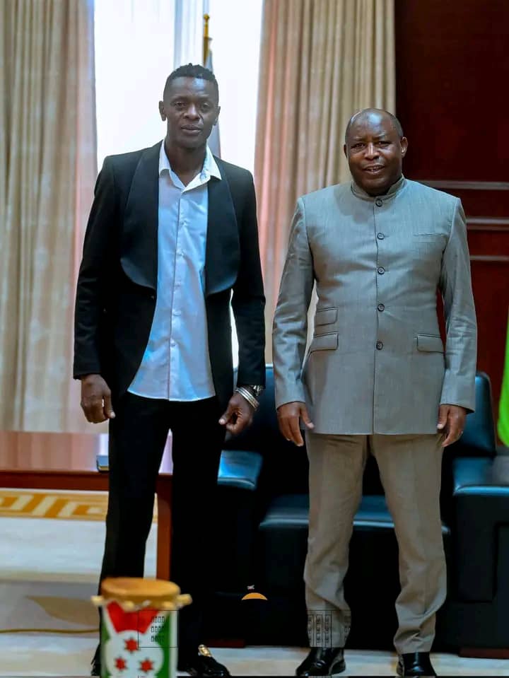 Jose Chameleone Burundi President Modern Recording Studio