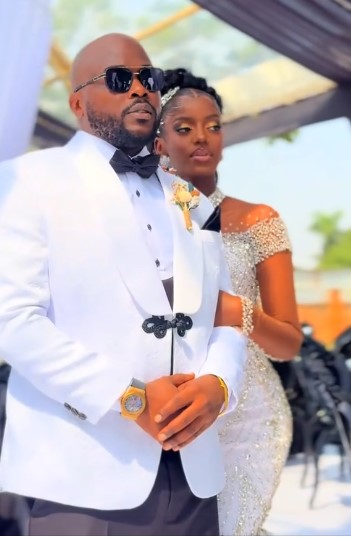 Kuseim The Baddest Kathy Bae Powerz Wedding Ceremony