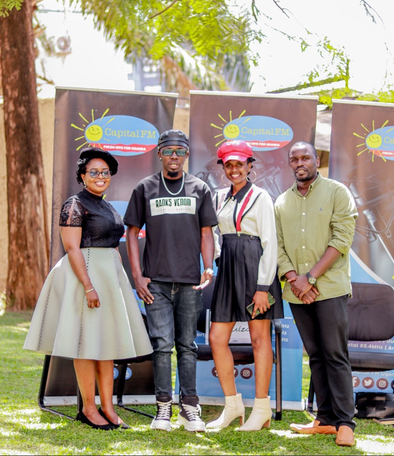 Capital FM Jumps on Board as Jose Chameleone Set to Headline ‘A Nite in the 90s’ This Saturday