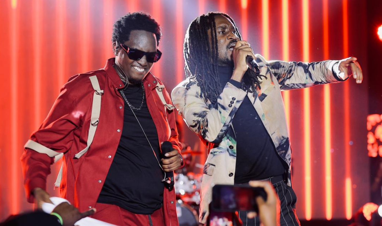 Joshua Baraka Performs for a Full House During His “B’raka Land” Debut Concert