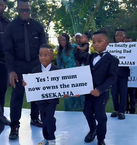 Irene Namubiru Disappointed Chosen Becky Wedding