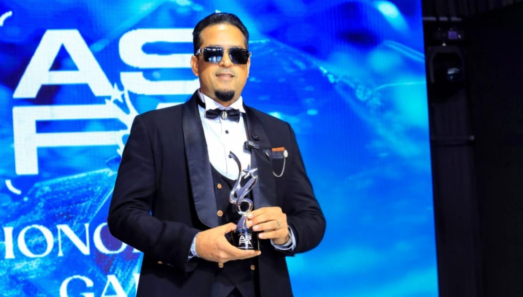 Aly Allibhai Talent Africa Boss Honored Lifetime Achievement Award at ASFA Aly Allibhai Talent Africa Boss Honored Lifetime Achievement Award at ASFA