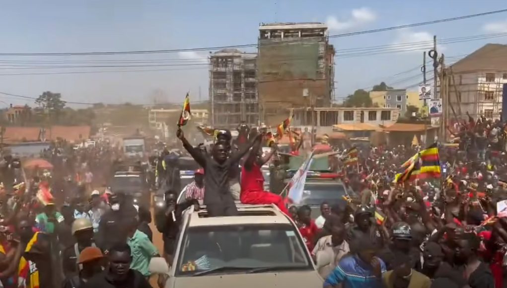 Bobi Wine Kira Municipality Campaign Tour Ahead of 2026 Elections
