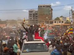 Bobi Wine Pulls Massive Crowds as He Kicks Off Kira Municipality Campaign Tour Ahead of 2026 Elections Bobi Wine Kira Municipality Campaign Tour Ahead of 2026 Elections