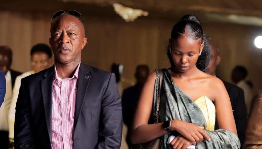 Mutoni Malaika Message to Husband Frank Gashumba