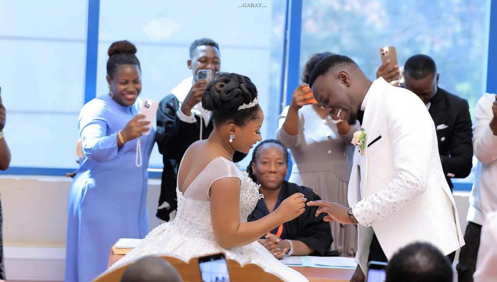 Chosen Becky Weds Abdul Qadir Ssekajja in a Private Civil Wedding Just Days After Kwanjula