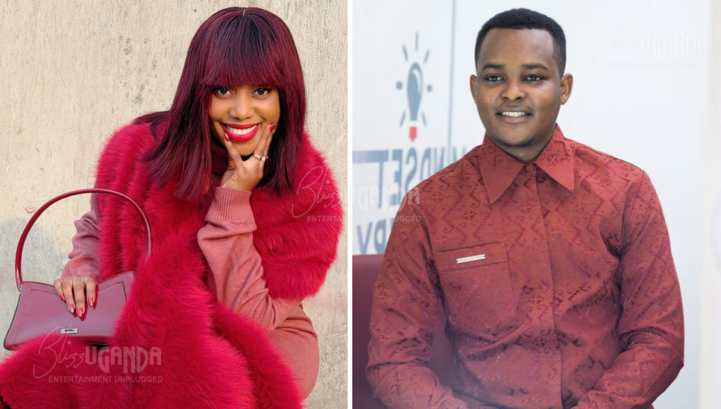 Sasha Ferguson Pinches Canary Mugume