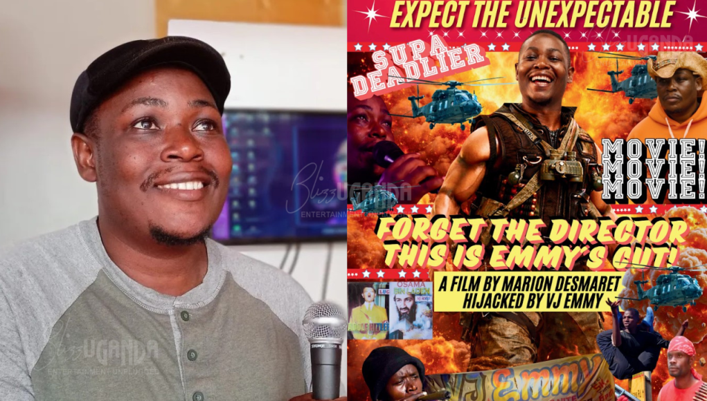 VJ Emmy’s “Forget The Director This Is Emmy’s Cut!” Film