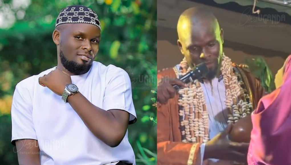 Swahaba Kasumba Left Islam for Traditional “Lubaale” Faith Swahaba Kasumba Left Islam for Traditional “Lubaale” Faith