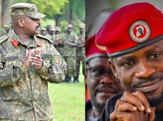 Uganda Army Chief Muhoozi Kainerugaba Orders Troops to Capture Bobi Wine Dead or Alive Uganda Army Chief Muhoozi Kainerugaba Orders Troops to Capture Bobi Wine Dead or Alive