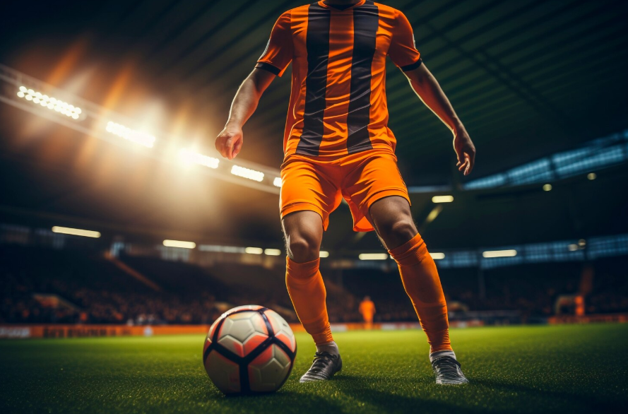 Football as the Leading Online Entertainment