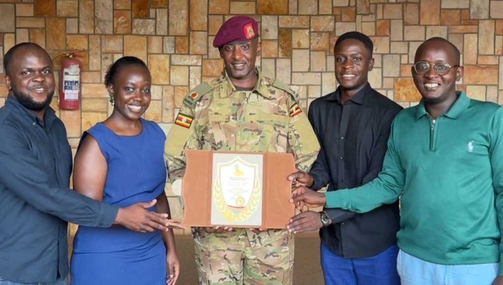 Gen Z for Gen 7 Honor Major Emma Kutesa for Transforming Youth Mindsets and Restoring Community Order