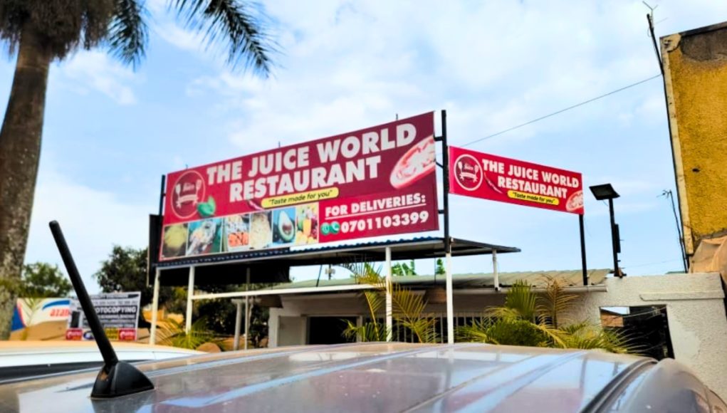 The Juice World & Restaurant Opens New Branch in Kitala