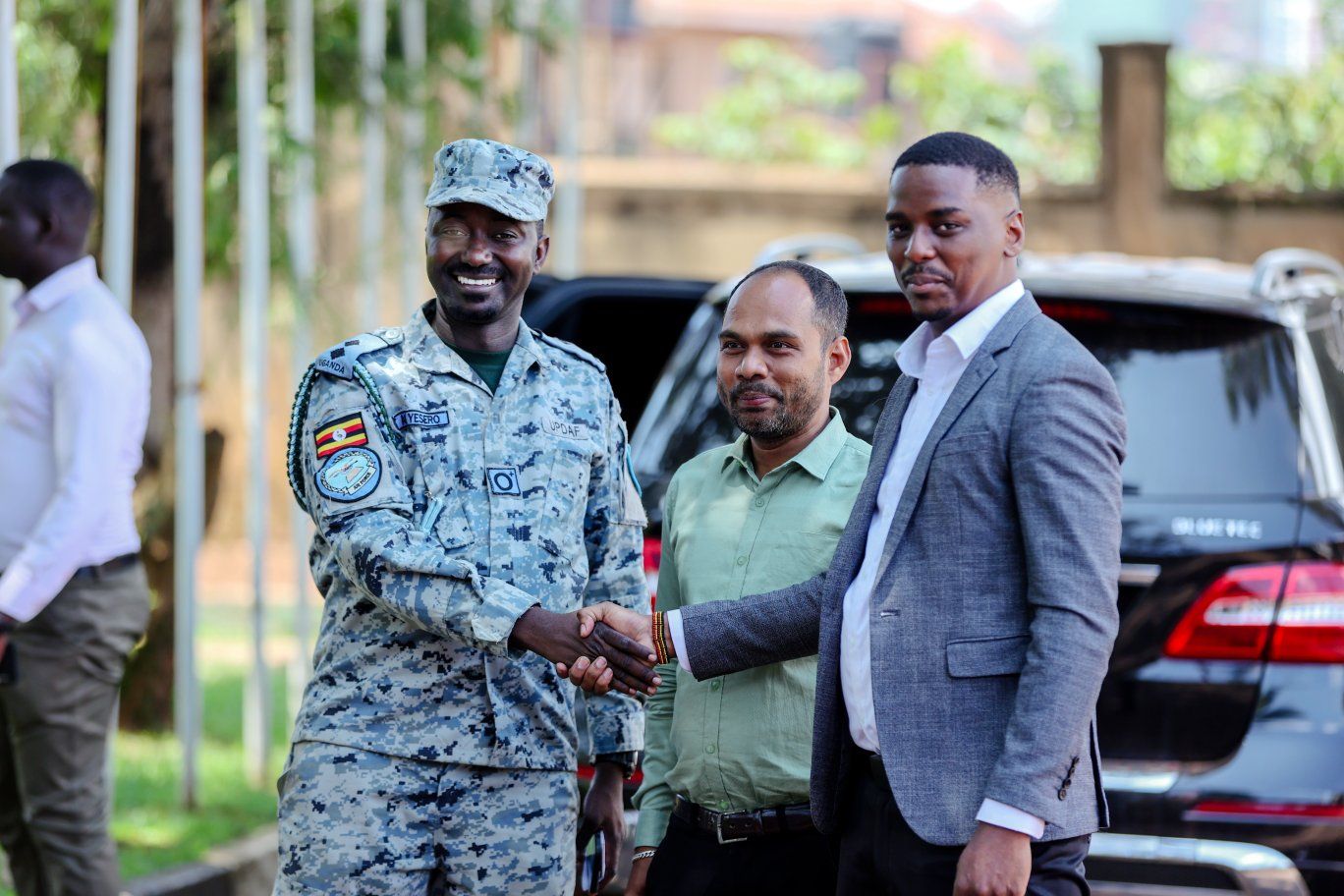 Abel Mwenda Donates Medical Supplies to UPDF Tarehe Sita