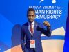 Bobi Wine Calls for Sanctions on Museveni and Son Muhoozi at Geneva Summit 2026