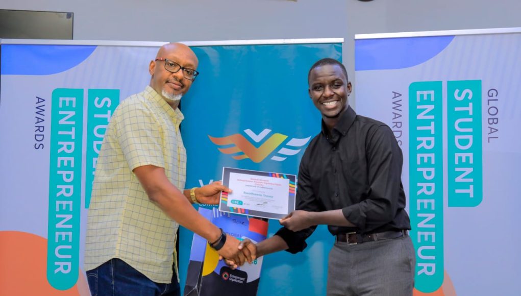 EO Uganda Concludes Season 2 of Global Student Entrepreneur Awards, Billy Garvin Ssemyalo Emerges Winner