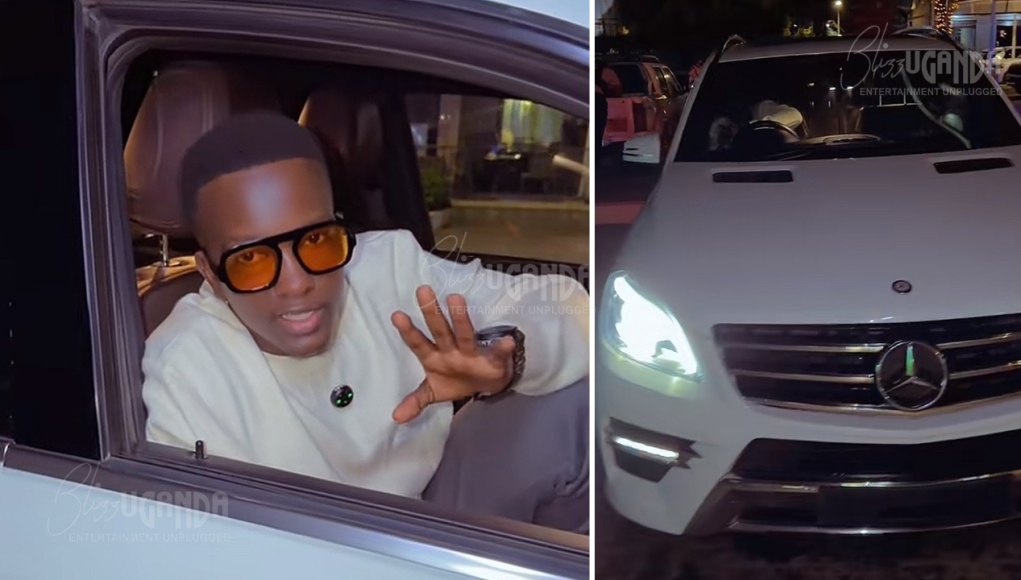 TikToker Chicken Chicken Upgrades to a Mercedez Benz Worth 50Million, Gifts it to Daughter