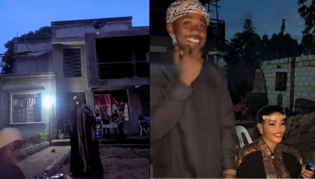 Sherry Matovu Parades Off Her New Man and New Mansion