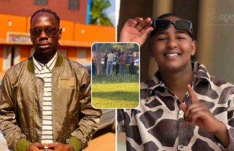 YouTuber Shalom Kaweesi Beats Up Singer Derrick Biswanka, Police Starts Investigations (VIDEO) YouTuber Shalom Kaweesi Beats Up Singer Derrick Biswanka