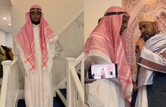 Unbelievable Reason Why Singer Grenade Official Converted to Islam in UK Grenade Official