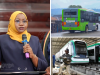 “We’re Going to Ban Cars from the City Center and Introduce E-Buses and LRT Trains”- Hajjat Sharifah Buzeki the Executive Director