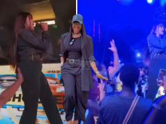 VIDEO: Tracy Melon Angrily Storms Off Stage After Fan Slaps Her Nyash in Mbarara VIDEO: Tracy Melon Angrily Storms Off Stage After Fan Slaps Her Nyash in Mbarara