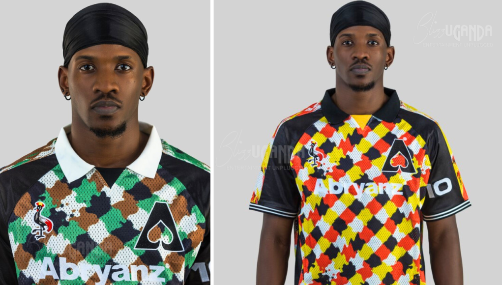 Made in Kampala: Abryanz Redefines African Football Culture with New "AB National Jersey" at UGx. 200k