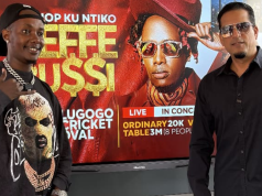 Feffe Bussi Partners with Talent Africa Group for “HipHop Ku Ntiko” Live Concert at Lugogo Cricket Oval
