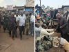 Royal Solace: Kabaka Visits Katwe Market After Devastating Midnight Fire Royal Solace: Kabaka Visits Katwe Market After Devastating Midnight Fire