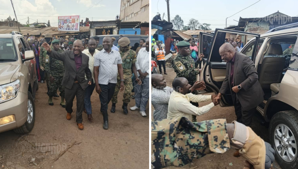 Royal Solace: Kabaka Visits Katwe Market After Devastating Midnight Fire
