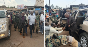 Royal Solace: Kabaka Visits Katwe Market After Devastating Midnight Fire Royal Solace: Kabaka Visits Katwe Market After Devastating Midnight Fire